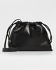 Vince Vince Sarai Slouchy Crossbody Bag Black One - 2