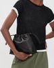 Vince Vince Sarai Slouchy Crossbody Bag Black One - 3