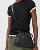 Vince Vince Sarai Slouchy Crossbody Bag Black One - 4