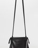 Vince Vince Sarai Slouchy Crossbody Bag Black One - 5