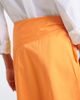 Vince Vince Scarf-detail cotton midi skirt - 5