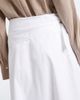 Vince Vince Scarf-detail cotton poplin midi skirt - 5