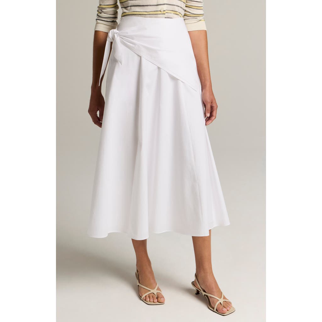 Vince Vince Scarf Tie Maxi Skirt