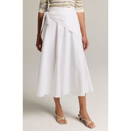 Vince Vince Scarf Tie Maxi Skirt