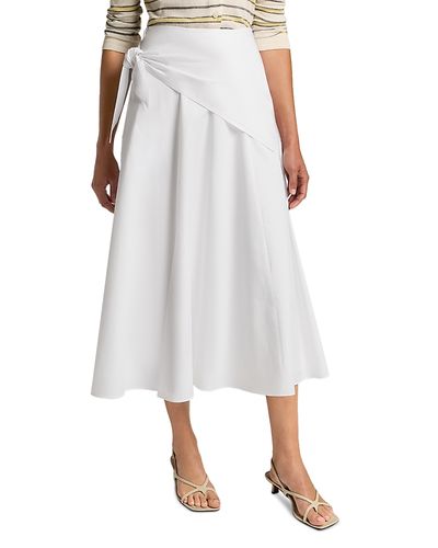 Vince Vince Scarf Tie Skirt