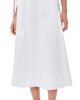 Vince Vince Scarf Tie Skirt Optic White - 1