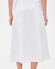Vince Vince Scarf Tie Skirt Optic White - 3