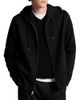Vince Vince Scuba Zip Up Hoodie - 1
