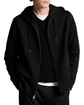Vince Vince Scuba Zip Up Hoodie