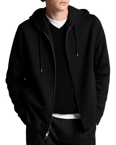 Vince Vince Scuba Zip Up Hoodie