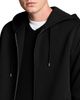 Vince Vince Scuba Zip Up Hoodie - 4