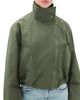 Vince Vince Sculpted Parachute Jacket Pine Grove - 1