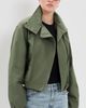 Vince Vince Sculpted Parachute Jacket Pine Grove - 2