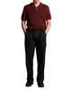 Vince Vince Seed Stitch Rib Short Sleeve Polo - 2