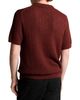 Vince Vince Seed Stitch Rib Short Sleeve Polo - 4