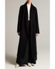 Vince Vince Shawl Collar Wool & Cashmere Long Coat - 1