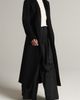 Vince Vince Shawl Collar Wool & Cashmere Long Coat - 3