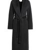 Vince Vince Shawl Collar Wool & Cashmere Long Coat - 5