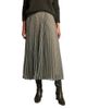 Vince Vince Sheer Houndstooth Pleated PullOnSkirt - 1