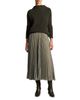 Vince Vince Sheer Houndstooth Pleated PullOnSkirt - 2