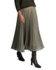 Vince Vince Sheer Houndstooth Pleated PullOnSkirt - 4