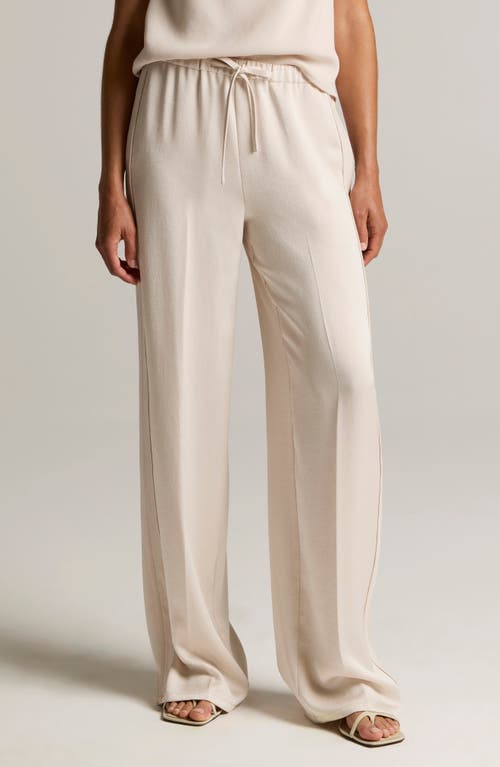 Vince Vince Shine Crepe Pull-On Pants