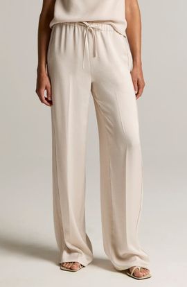 Vince Vince Shine Crepe Pull-On Pants