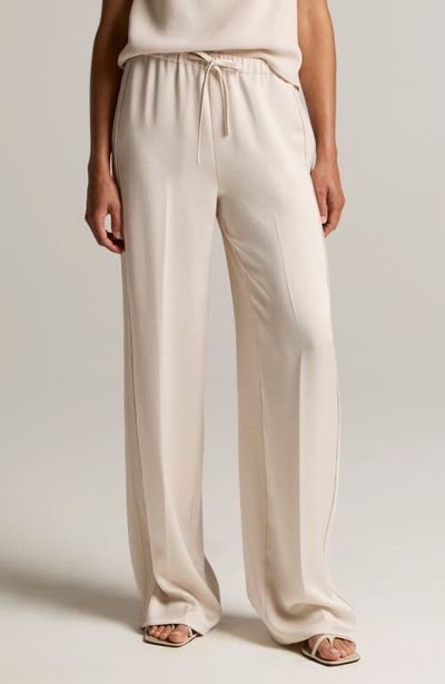 Vince Vince Shine Crepe Pull-On Pants