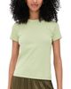 Vince Vince Shrunken 90s Tee Pale Fern - 1