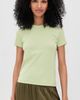 Vince Vince Shrunken 90s Tee Pale Fern - 2