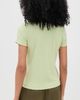 Vince Vince Shrunken 90s Tee Pale Fern - 3