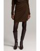 Vince Vince Side Drape Wool Blend Skirt - 1