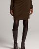 Vince Vince Side Drape Wool Blend Skirt - 3
