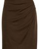 Vince Vince Side Drape Wool Blend Skirt - 4