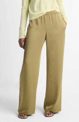 Vince Vince Side Stripe Wide Leg Pants