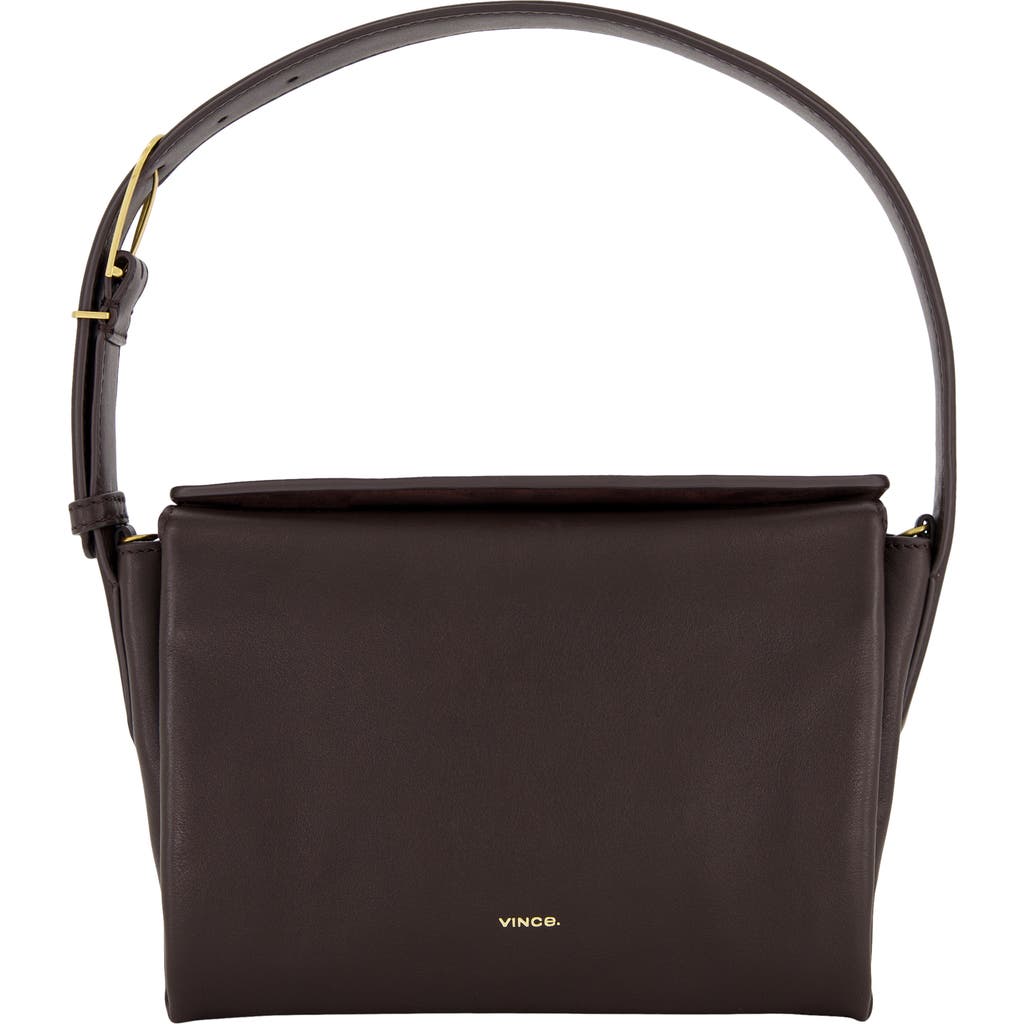 Vince Vince Sidney Boxy Nappa Leather Shoulder Bag