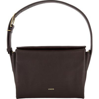 Vince Vince Sidney Boxy Nappa Leather Shoulder Bag