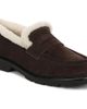 Vince Vince Siena Genuine Shearling Lined Lugged Penny Loafer - 1