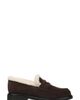 Vince Vince Siena Genuine Shearling Lined Lugged Penny Loafer - 3