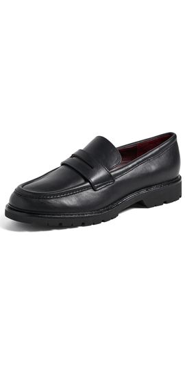 Vince Vince Siena Loafers Black