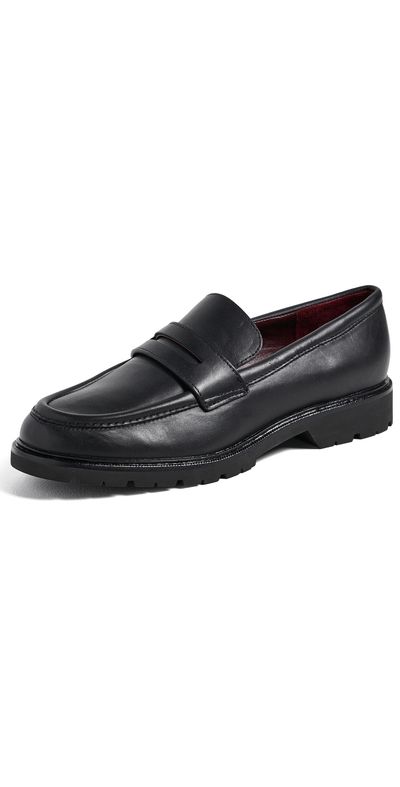 Vince Vince Siena Loafers Black