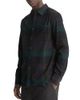 Vince Vince Sierra Cotton Corduroy Plaid Regular Fit Button Down Shirt - 1