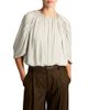 Vince Vince Silk Blend Cape Style Bubble Blouse - 1