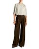 Vince Vince Silk Blend Cape Style Bubble Blouse - 2