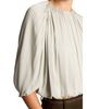 Vince Vince Silk Blend Cape Style Bubble Blouse - 4