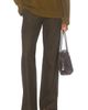 Vince Vince Simone Mid Rise Soft Flannel Flare Pant - 1