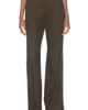 Vince Vince Simone Mid Rise Soft Flannel Flare Pant - 2