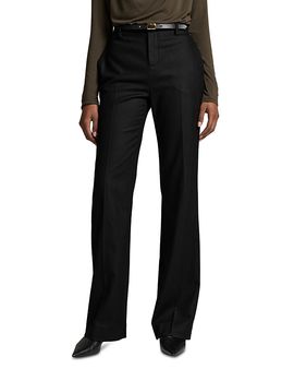 Vince Vince Simone Wool Blend Flare Pants
