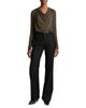 Vince Vince Simone Wool Blend Flare Pants - 2