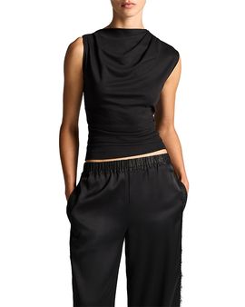 Vince Vince Sleeveless Drape Top